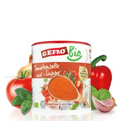 BIO Tomatensoße & -Suppe 90g