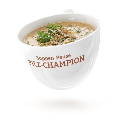 Champignonsuppe kaufen leckere Pilzsuppe | GEFRO