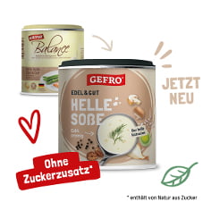 Helle Soße EDEL & GUT 350g