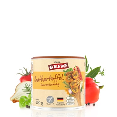 Bratkartoffel Wurzmischung Kaufen Pikante Wurzmischung Fur Krosse Goldgelbe Bratkartoffeln Gefro
