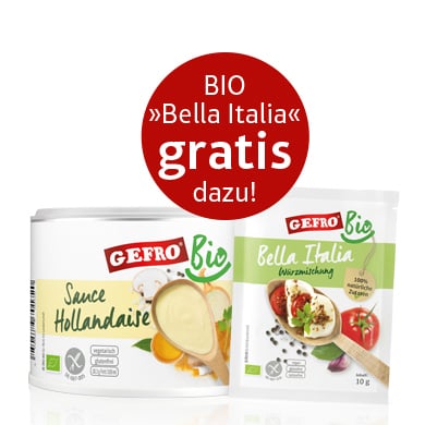 Sauce Hollandaise Bio Vegetarisch Gefro