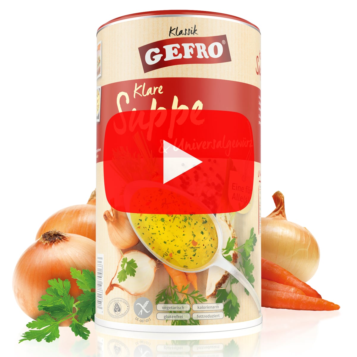 Gemusebruhe Klare Suppe Die Gefro Suppe Gefro