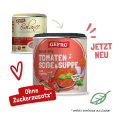 Tomatensoße & -Suppe DOLCE VITA 350g
