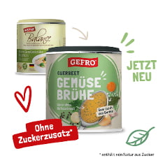 Gemüsebrühe QUERBEET 350g