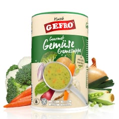 Gemüse Cremesuppe  600g Dose