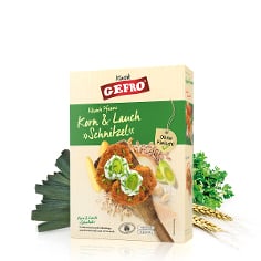 Set: 3x Pikante Pfanne Korn und Lauch
