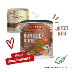 Dunkle Soße KRAFT & SAFT 350g