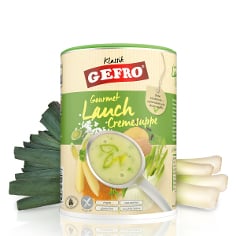 Lauch Cremesuppe 500g Dose