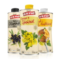 GEFROs beste Speiseöle
