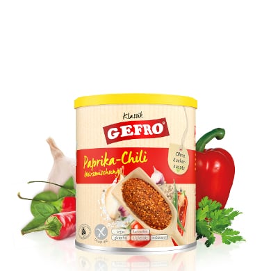 GEFRO Würzmischung Paprika-Chili