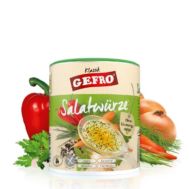 Salatgewurz Salatsosse Dressings Wurzen Gefro