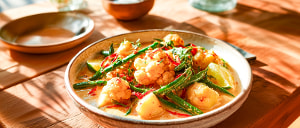 Kokos-Blumenkohlcurry