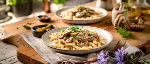Boeuf-Stroganoff