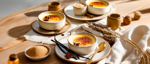 Gebrannte Honig-Vanille-Creme