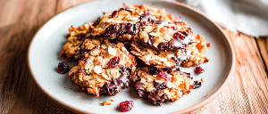 Florentiner mit Cranberries