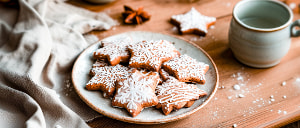Schwedische Lebkuchen