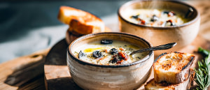 Italienische Kartoffelsuppe