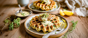 Zucchini-Kartoffelpuffer mit Tomaten-Chili-Quark