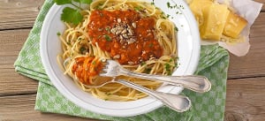 Vegane Spaghetti Bolognese