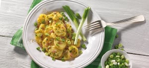 Süddeutscher Kartoffelsalat mit Brühe