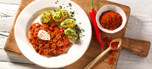 Feuriges Szegediner Gulasch