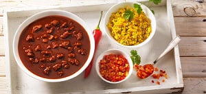 Veggie-Gulasch Indisch Curry