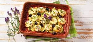 Provencalisches Zucchinigratin