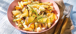 Spargel-Pilz-Ragout