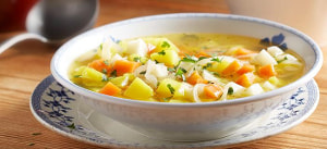 Steckrüben-Petersilien-Eintopf
