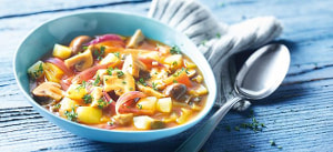 Vegane Pilz-Soljanka