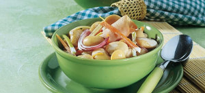 Bohnentopf mit Schinken