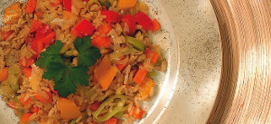 Bunte Reispfanne »Anita«