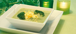 Rezept für Brokkoli Suppe - Feine Cremesuppe mit Brokkoli