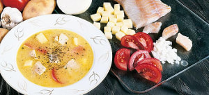 Fischsuppe