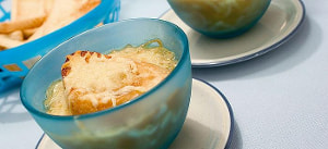 Französische Zwiebelsuppe