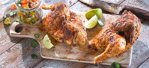 Grillhähnchen in Chili-Limettenmarinade