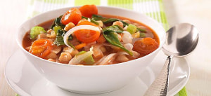 Italienische Kichererbsensuppe