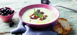 Italienische Kartoffelsuppe