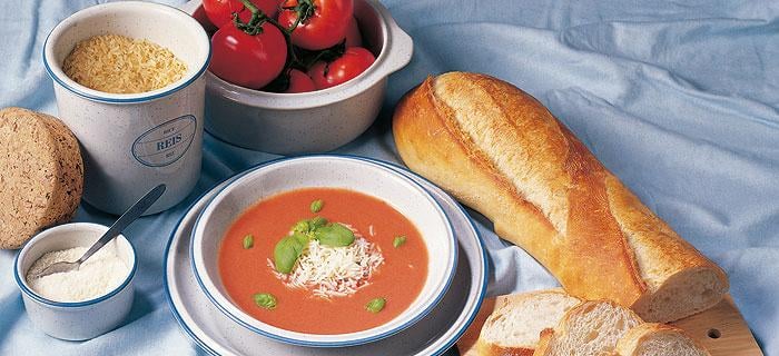 Italienische Tomatensuppe - Rezept | GEFRO