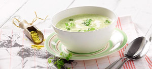 Kohlrabi-Kerbelsuppe