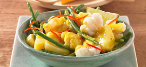 Kokos-Blumenkohlcurry