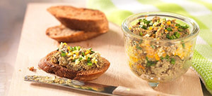 Linsen-Brotaufstrich