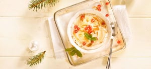 Mandel-Joghurtmousse mit Honig