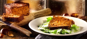 Maronibraten auf Rahmwirsing