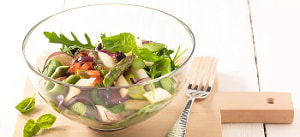 Mediterraner Spargelsalat