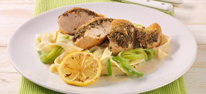 Pfeffer-Zitronenhuhn