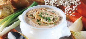 Suppentopf mit Hackfleisch