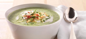 Zucchini-Apfelsüppchen