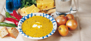 Zwiebelsuppe