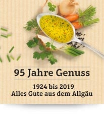 95 Jahre Genuss
